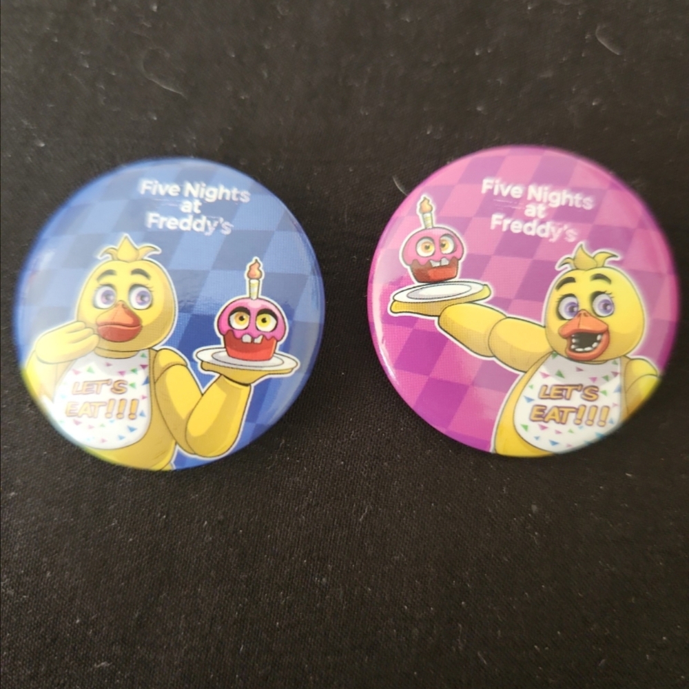 Five Nights At Freddy's Pins
